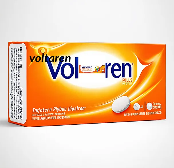 Precio voltaren en farmacia